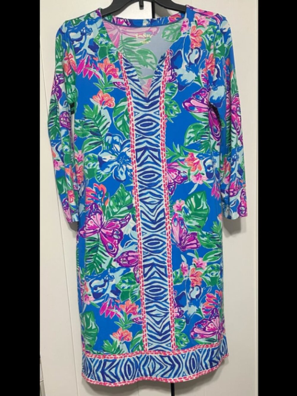 Lilly Pulitzer Nadine  UPF 50+ChillyLilly Dress, Worn Once UEC